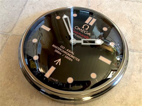 omega replica wall clocks